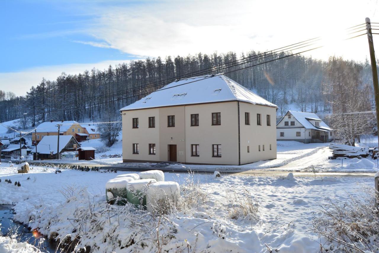 Hotel Penzion Staré Purkartice Hostalkovy Esterno foto